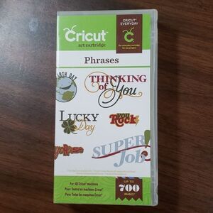 NEW‎ PHRASES Cricut - LAYER, PHRASE 2, PHRASE 2 LAYER/SHADOW, PHRASE 3, TAG